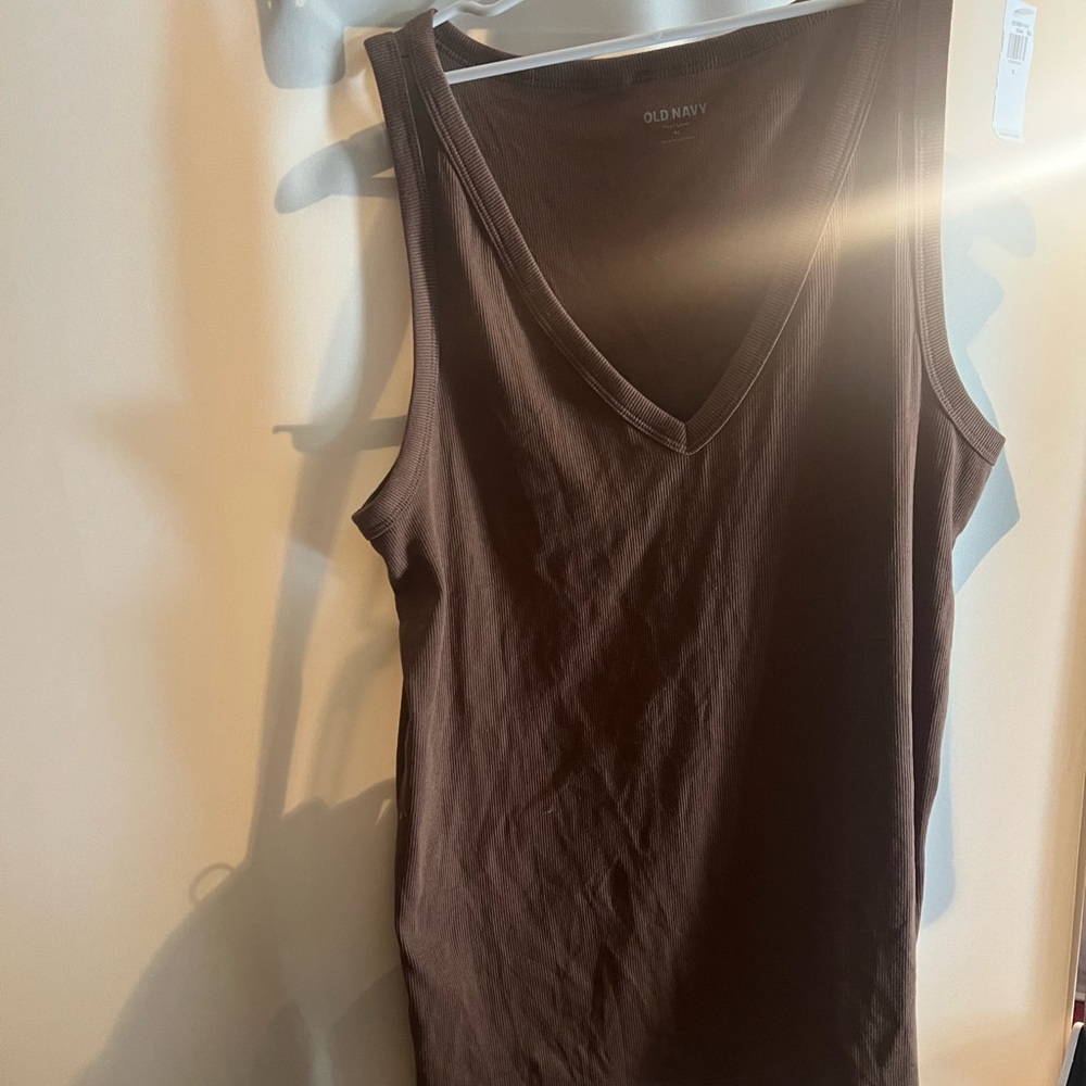 Old Navy Brown Tank Top